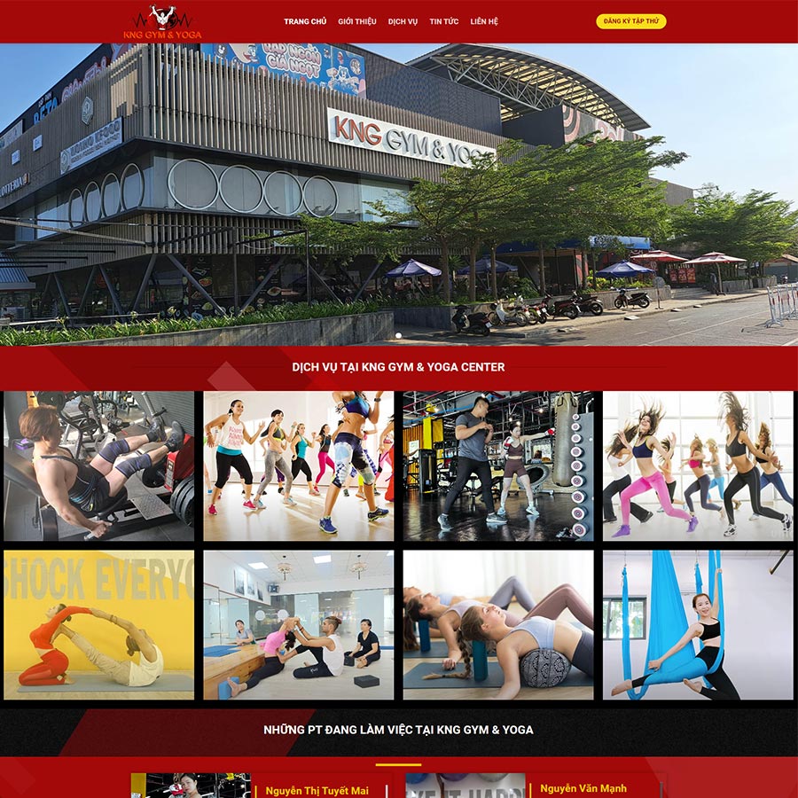 Trung Tâm Thể Hình – Phòng Tập Gym 03