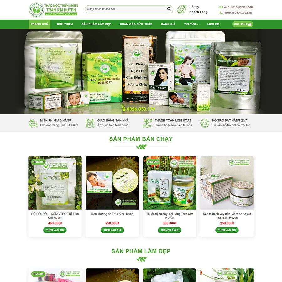 Bán Dược Phẩm, Thuốc Nam 02