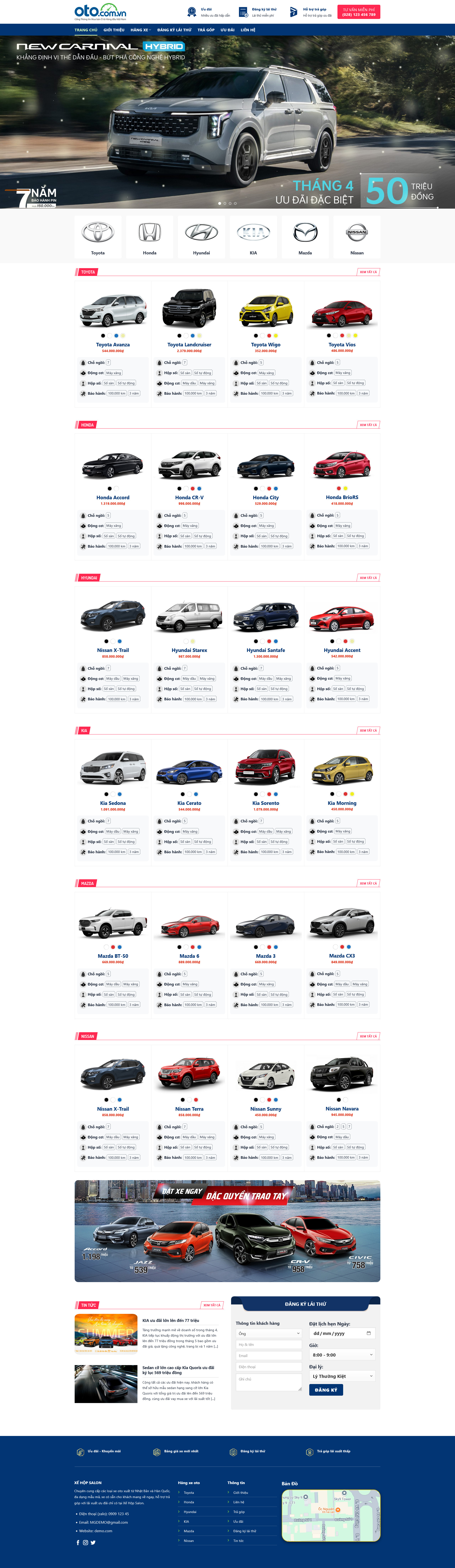 Showroom Bán Xe Oto