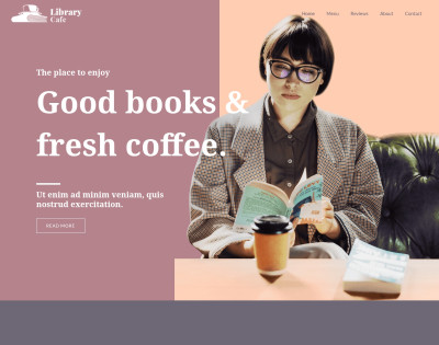 Library Cafe