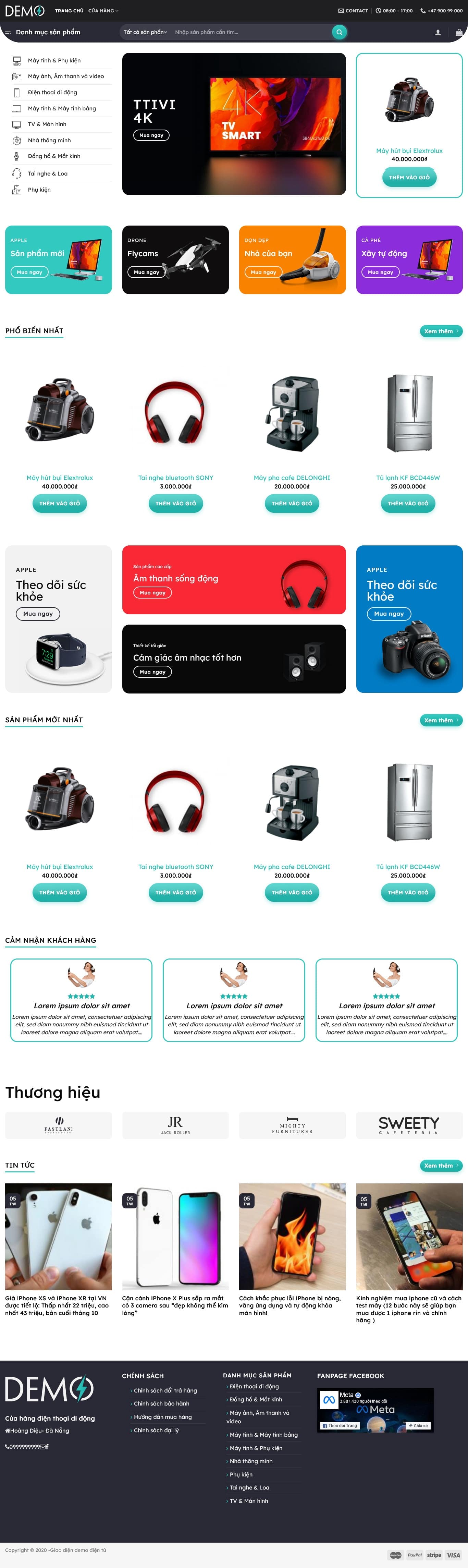 Shop Bán Hàng Điện Tử Công Nghệ