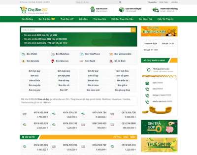 Bán Sim Số 02