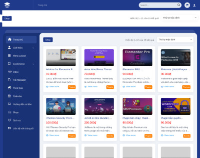 Bán Plugin, Theme