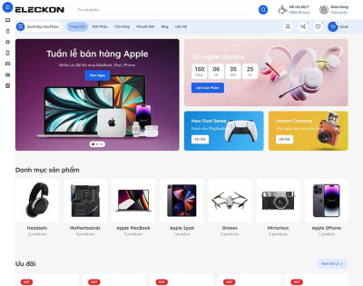 Elementor Bán Đồ Công Nghệ 05