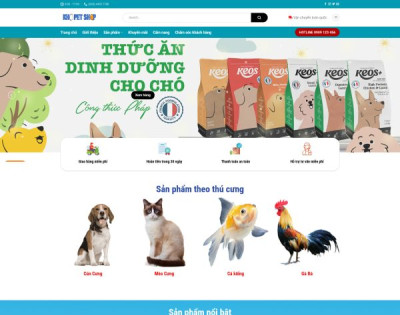 Thực Phẩm Thú Cưng