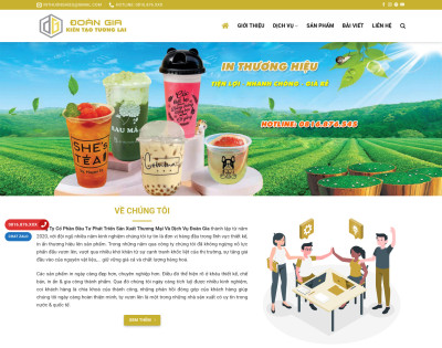 In Ly Nhựa