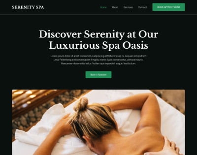 Serenity Spa