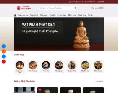 Vật Phẩm Phật Giáo