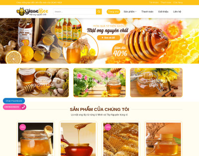 Bán Mật Ong Mẫu 1