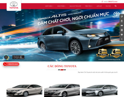 Bán Xe Toyota 03