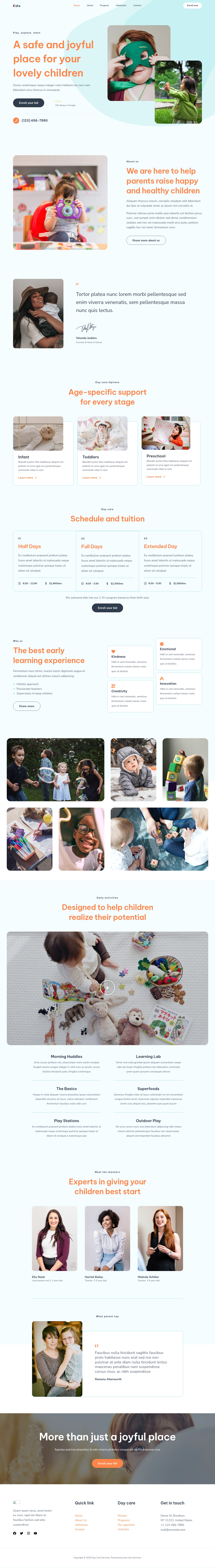 Day Care Services