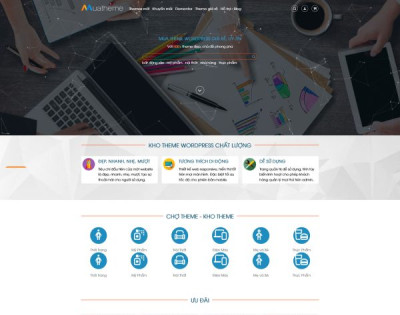 Web Bán Theme Muatheme