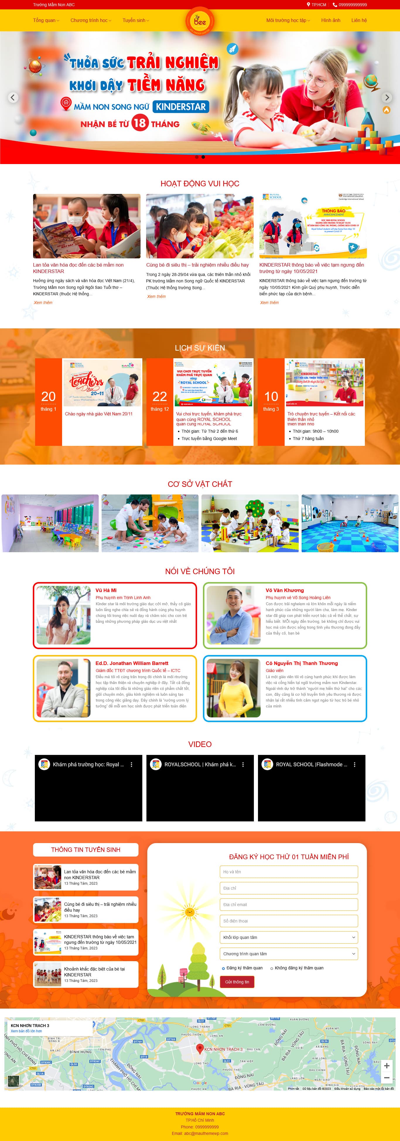 Trường Mầm Non 1