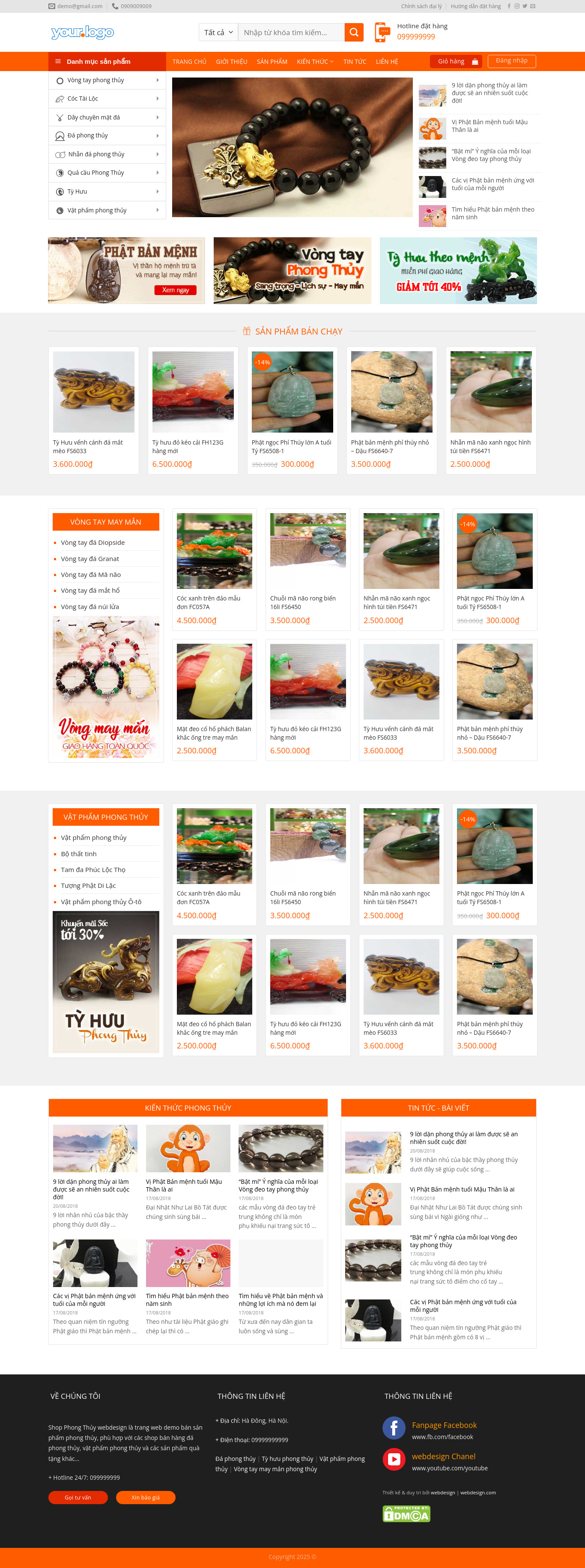 Shop Bán Vật Phẩm Phong Thủy