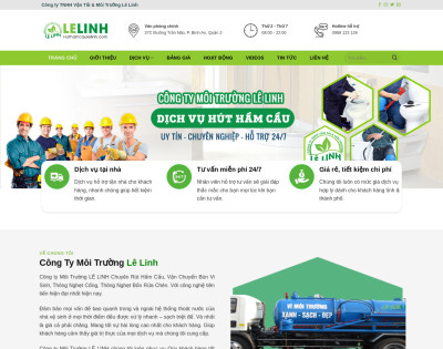 Dịch Vụ Hút Bể Phốt, Vệ Sinh