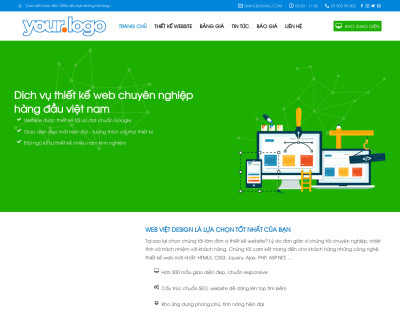 Công Ty Thiết Kế Website Đẹp Mắt Chuẩn Seo