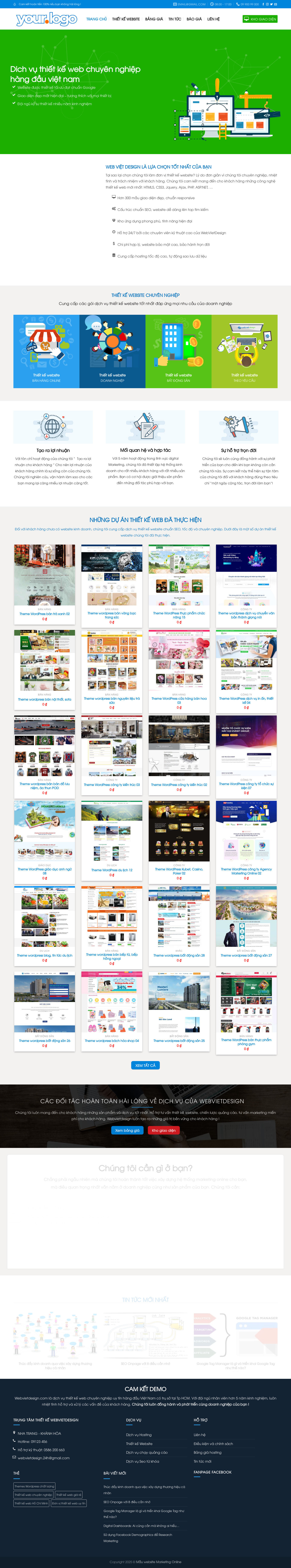 Công Ty Thiết Kế Website Đẹp Mắt Chuẩn Seo