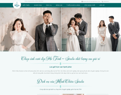 Dịch Vụ Studio, Chụp Ảnh Cưới 02