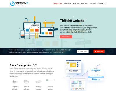 Marketing , Thiết Kế Web