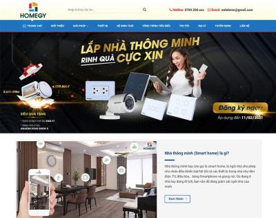 Nhà Thông Minh, Smarthome 03