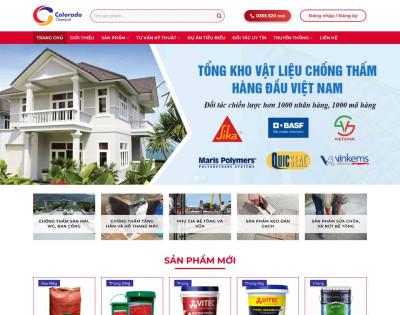 Sơn Chống Thấm