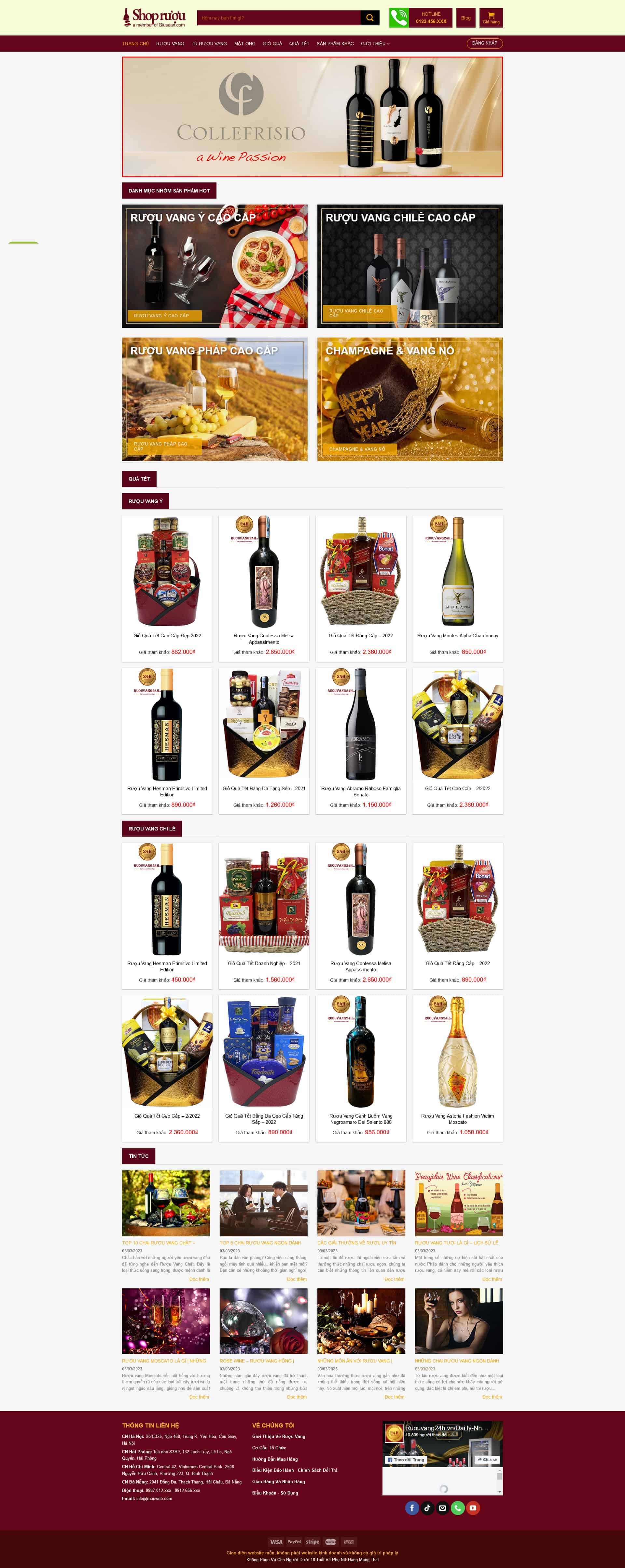 Shop Bán Rượu 1