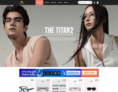 Shop Bán Mắt Kính Thời Trang