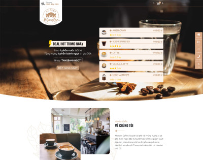 Quán Cafe Trà Sửa