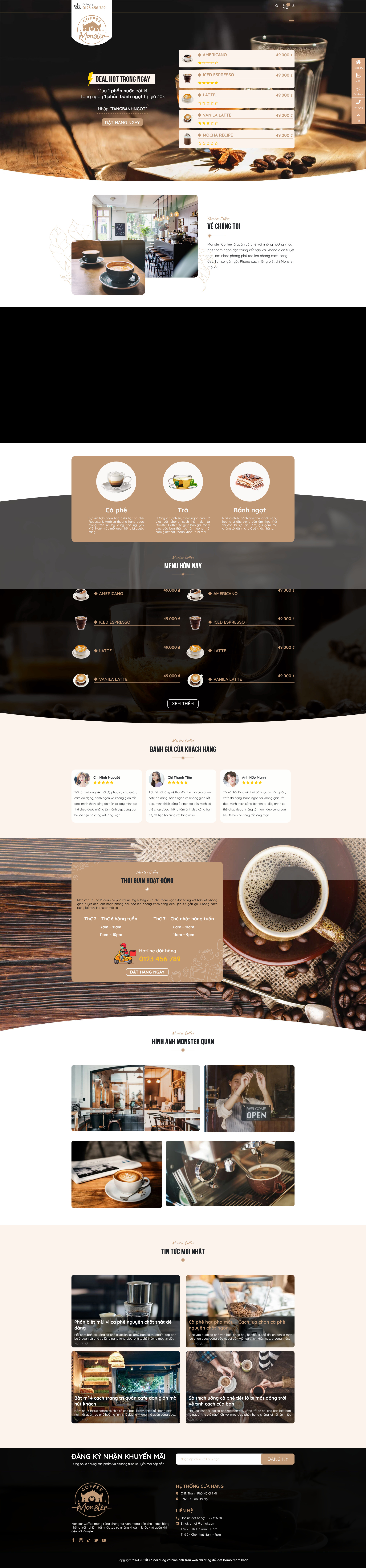 Quán Cafe Trà Sửa