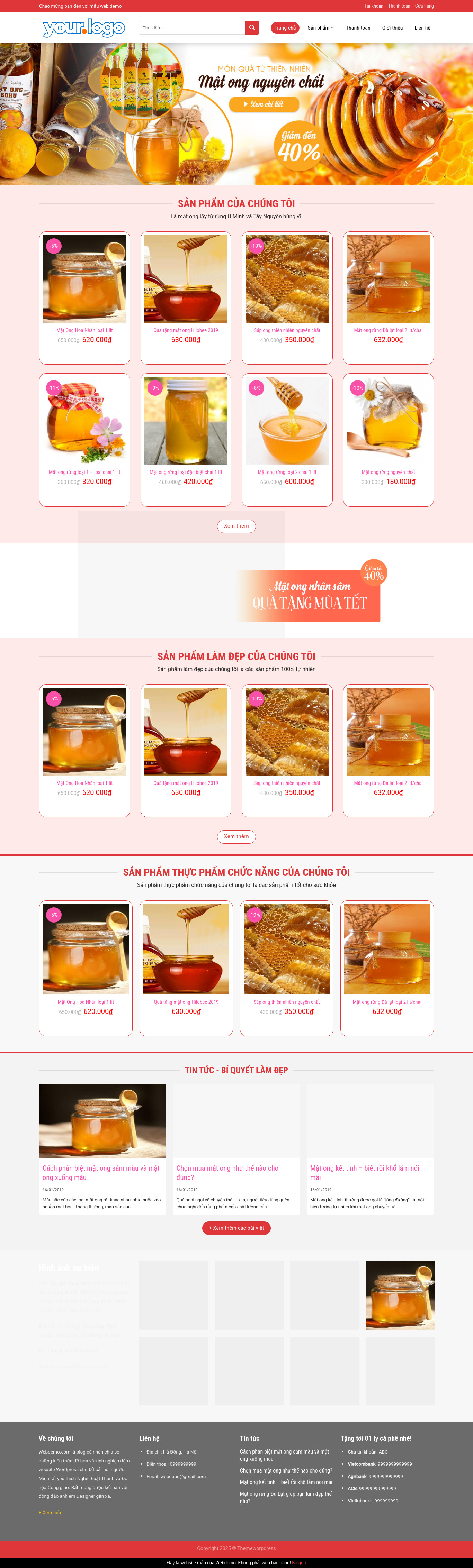 Bán Mật Ong 02