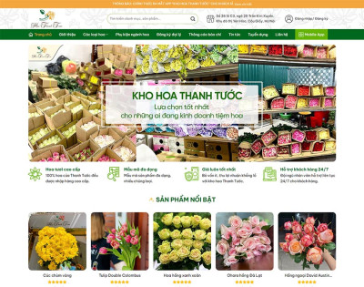 Cửa Hàng Bán Hoa 05