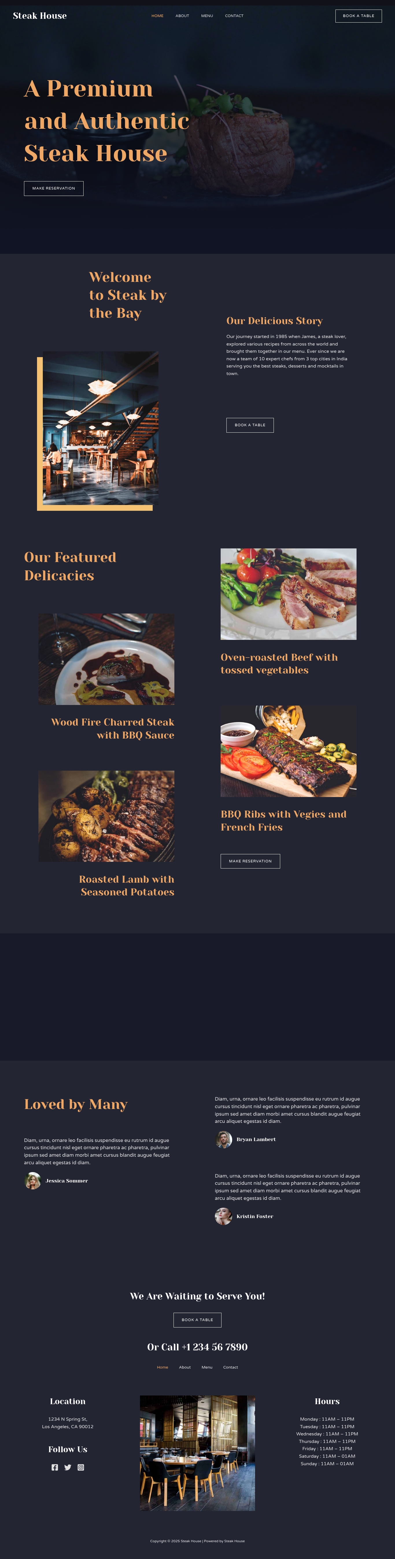 Steak House