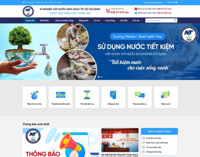 Xí Nghiệp Cấp Nước