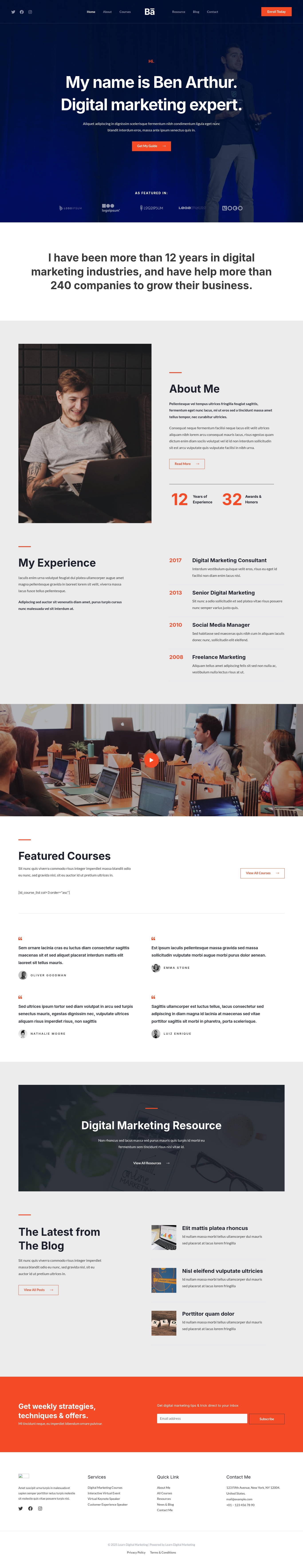 Learn Digital Marketing