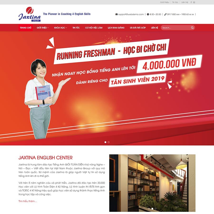 Trung Tâm Học Tiếng Anh