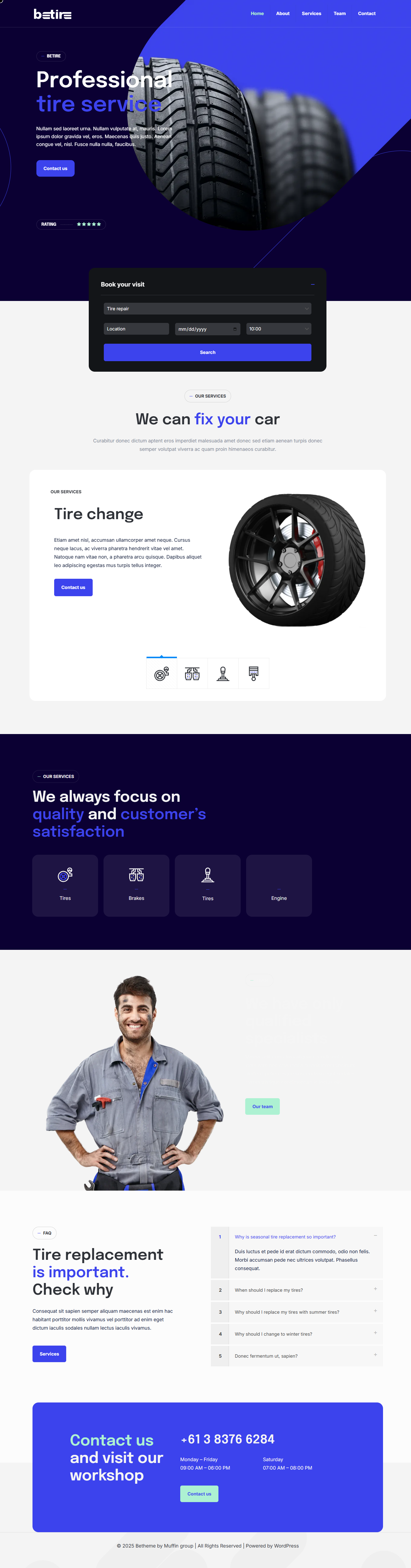 Be Tire