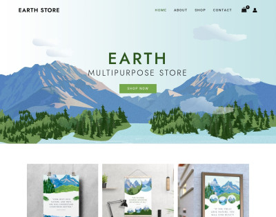 Planet Earth Store