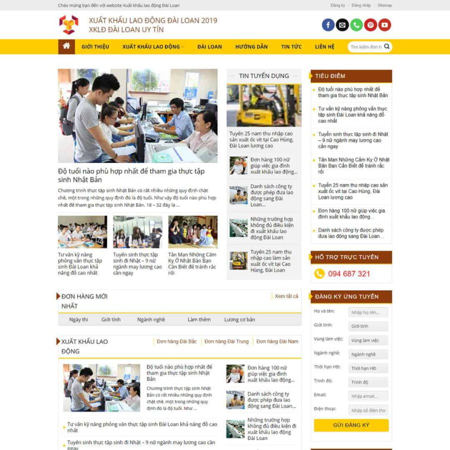 Công Ty Xuất Khẩu Lao Động 04