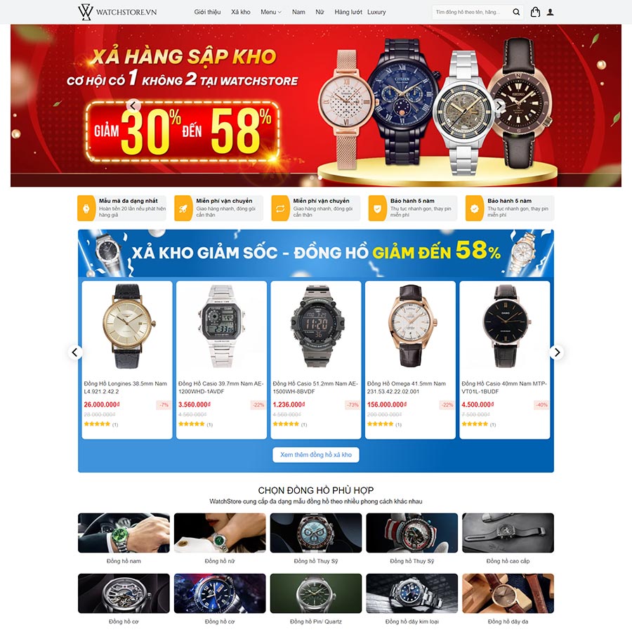 Bán Đồng Hồ 04