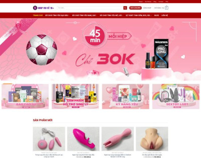 Shop Sinh Lý Đồ Chơi Tình Dục 18