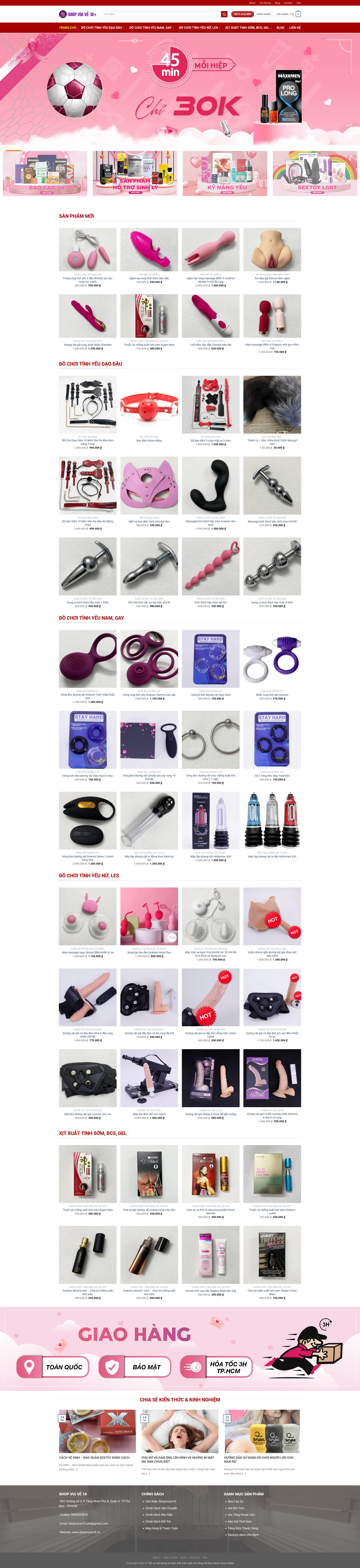 Shop Sinh Lý Đồ Chơi Tình Dục 18
