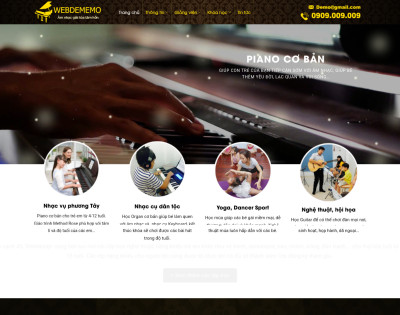 Học đàn Piano
