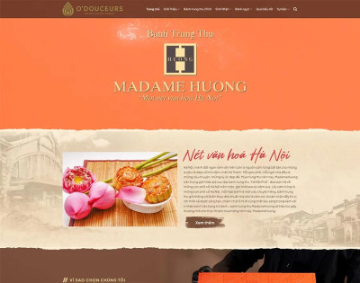 Bán Bánh Trung Thu