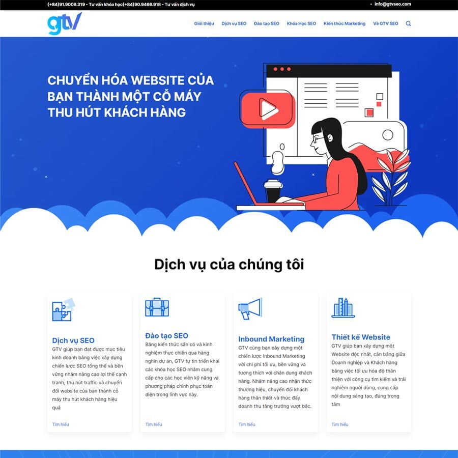 Công Ty Dịch Vụ Seo