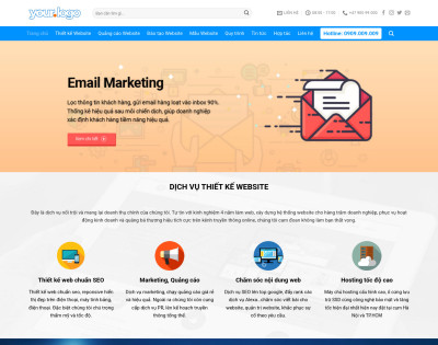 Dịch Vụ Thiết Kế Web, Marketing Online