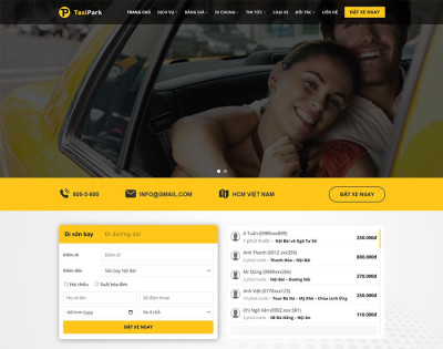 Dịch Vụ Thuê Xe Taxi 05