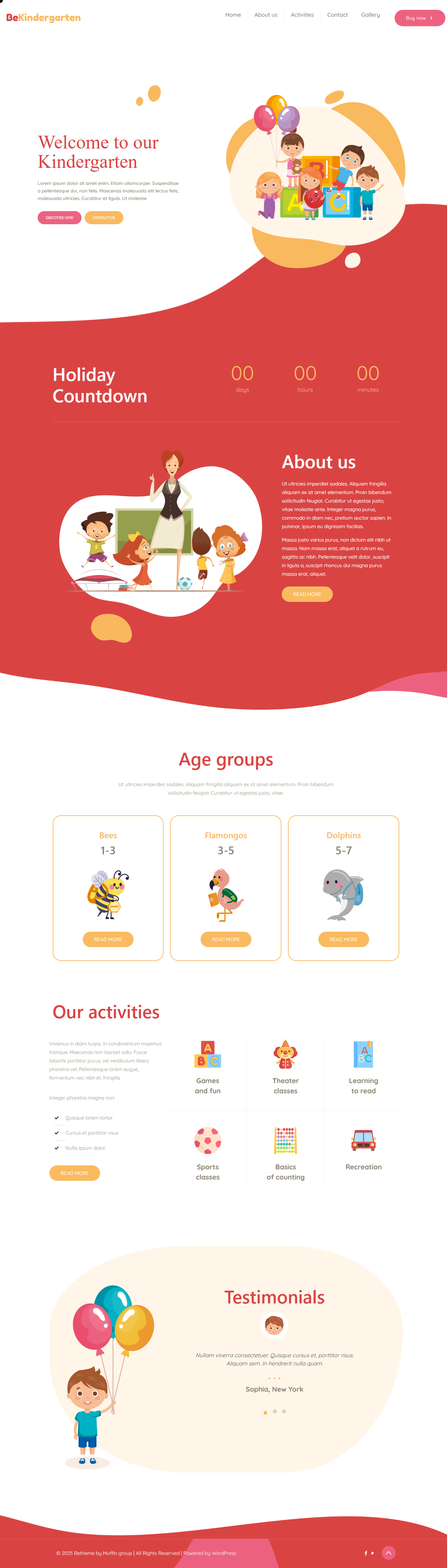Be Kindergarten 3
