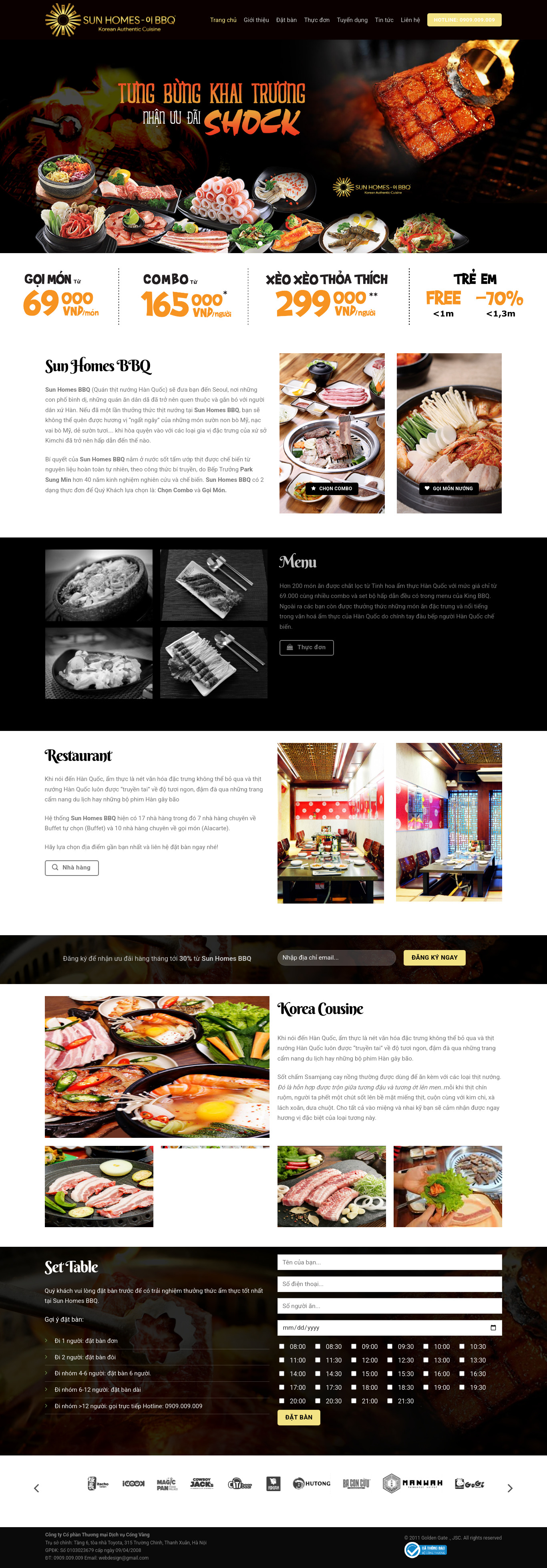 Nhà Hàng BBQ