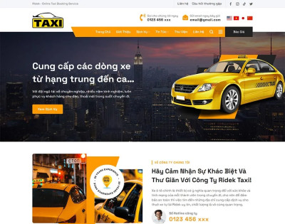 Dịch Vụ Thuê Xe Taxi 06