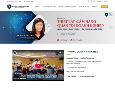 Đào Tạo Doanh Nhân 02